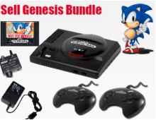 (Sega Genesis):  Model 1: Console w/ Everything
